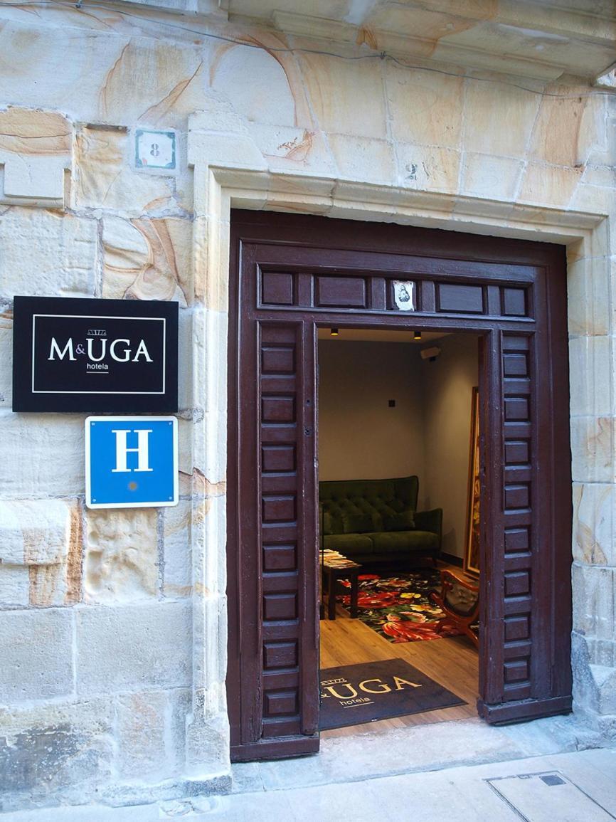 M&Uga Hotela Elorrio Екстер'єр фото
